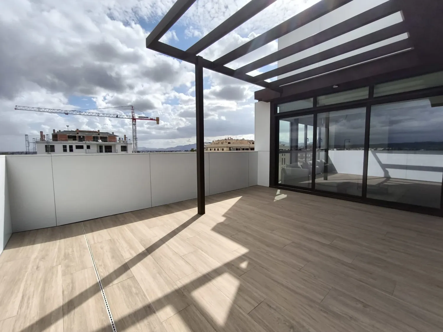 Terrace of Attic for sale in  Murcia Capital  with Air Conditioner, Heating and Terrace