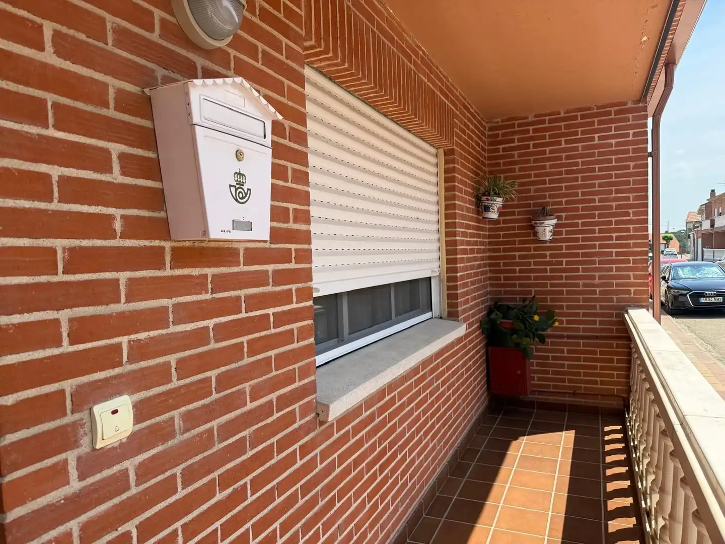 Terraza de Casa o chalet en venta en Valdestillas con Calefacción y Jardín privado