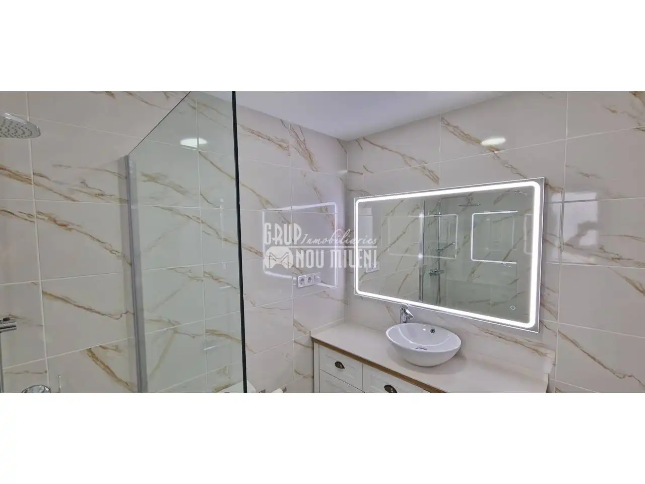 Baño de Piso de alquiler en Massanassa con Aire acondicionado, Calefacción y Terraza
