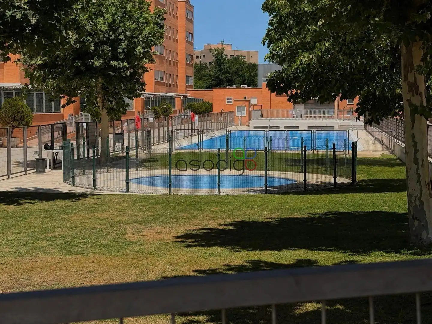 Swimming pool of Flat for sale in Fuenlabrada  with Heating, Storage room and Swimming Pool
