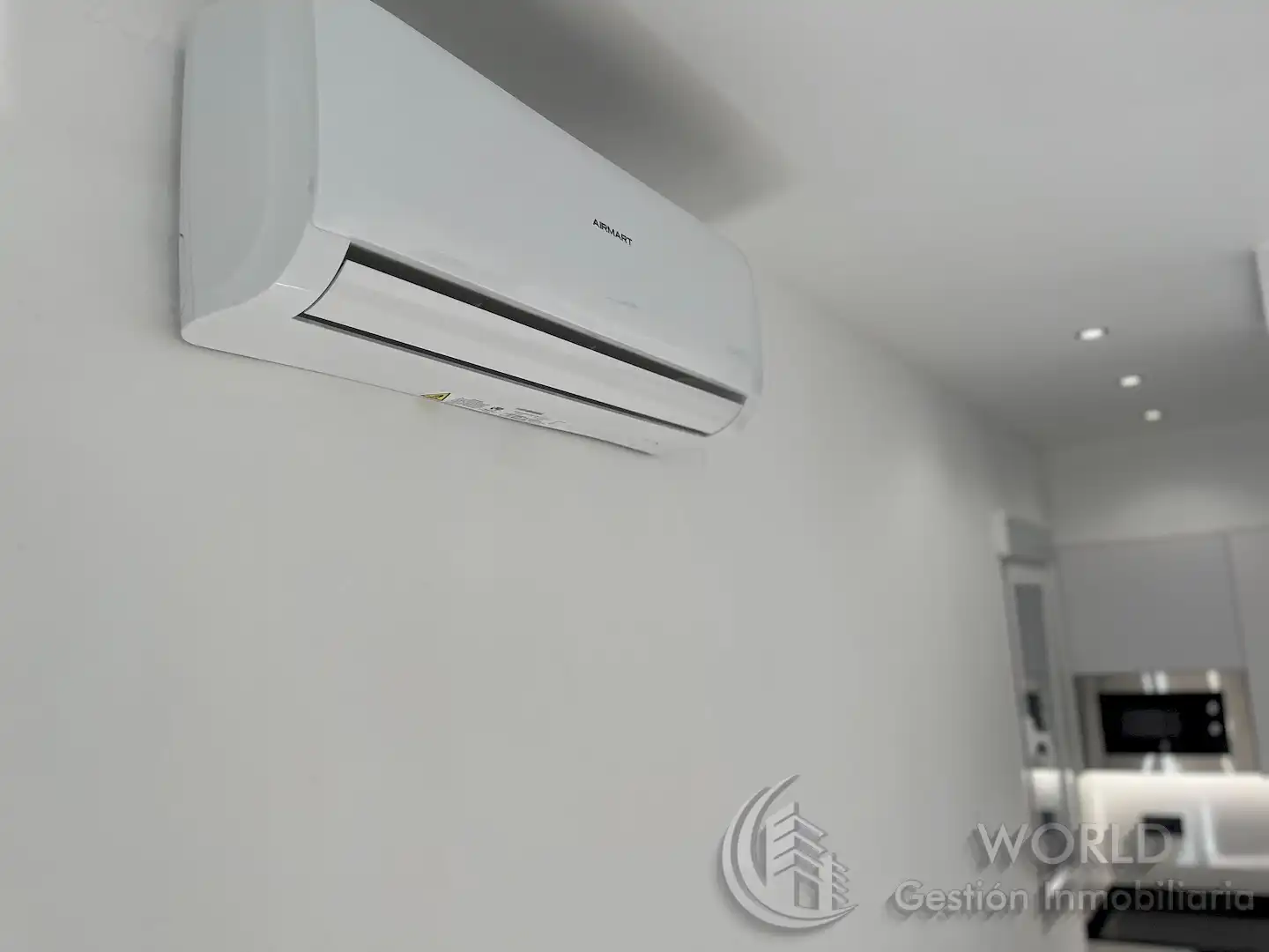 Terrasse von Wohnung zum Verkauf in Madrid mit Klimaanlage, Heizung und Möbliert