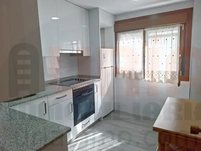 Cocina de Piso de alquiler en Oviedo  con Calefacción, Amueblado y Lavadora