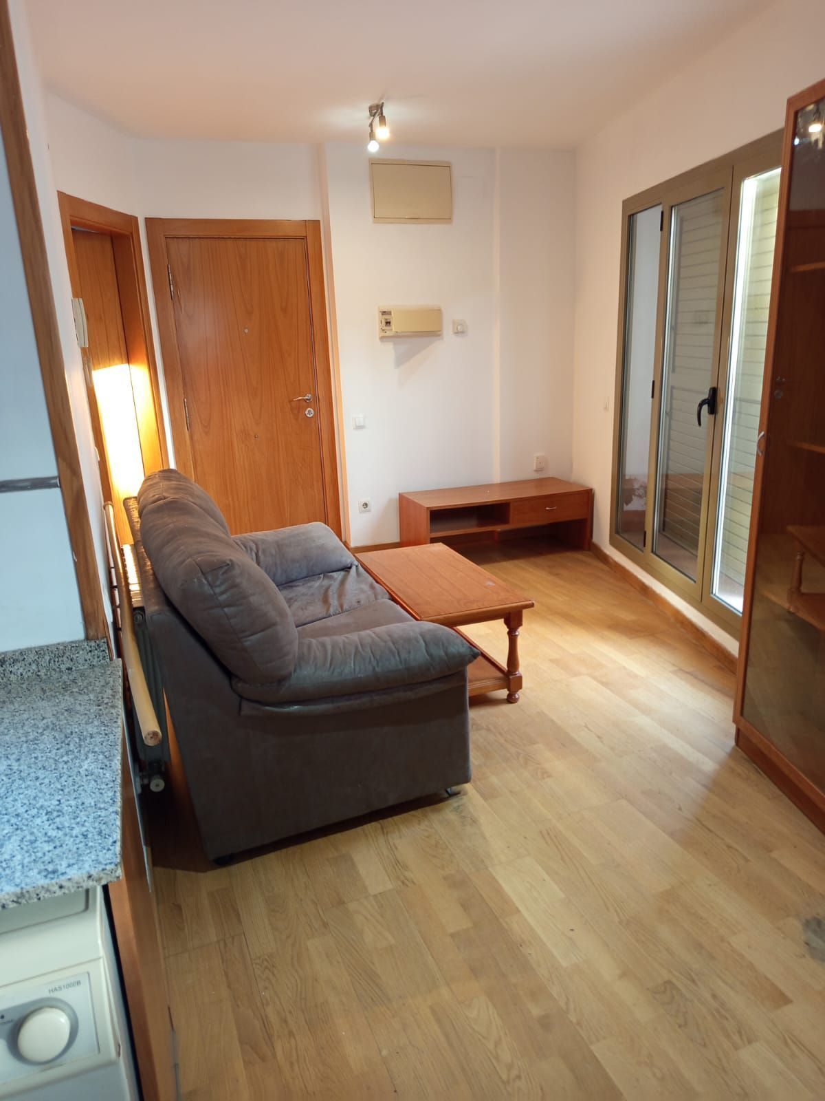 Sala d'estar de Àtic en venda en  Lleida Capital amb Calefacció i Terrassa