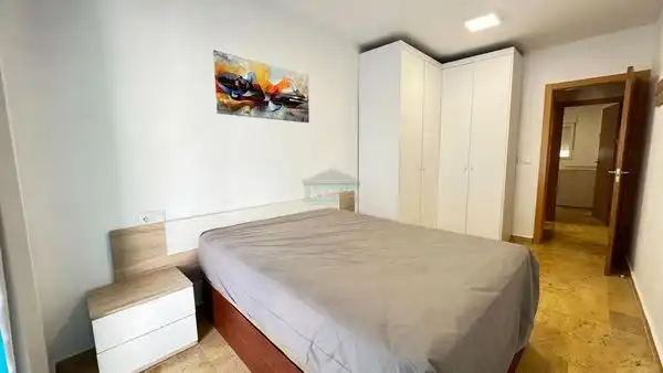 Bedroom of Flat for rent in Armilla  with Air Conditioner, Furnished and Oven