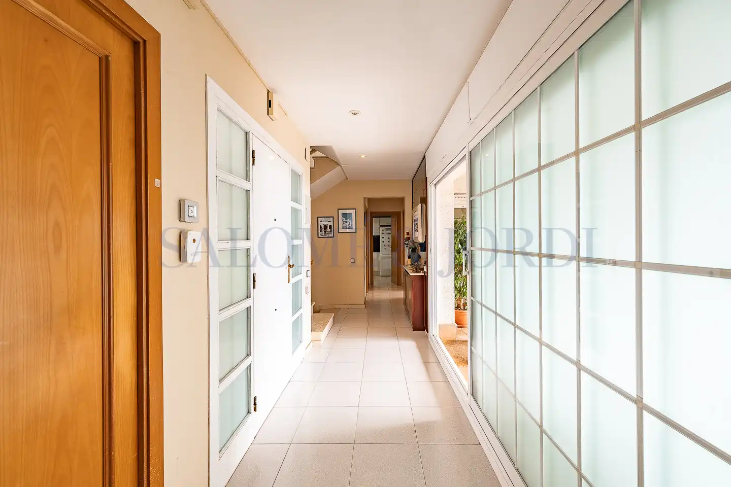 Einfamilien-Reihenhaus zum Verkauf in Sant Andreu de Llavaneres mit Heizung, Privatgarten und Parkett