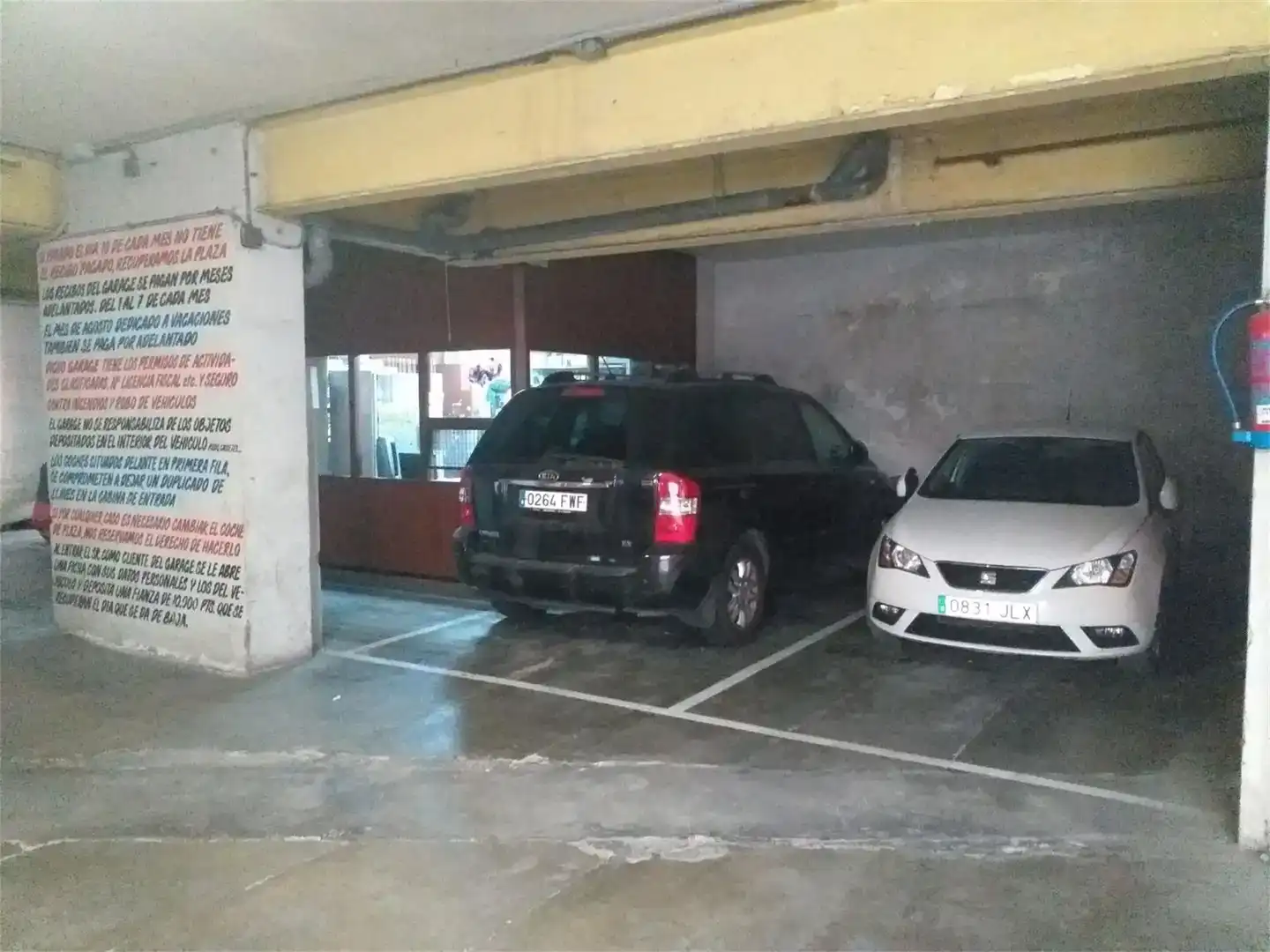 Aparcament de Garatge de lloguer en Badalona