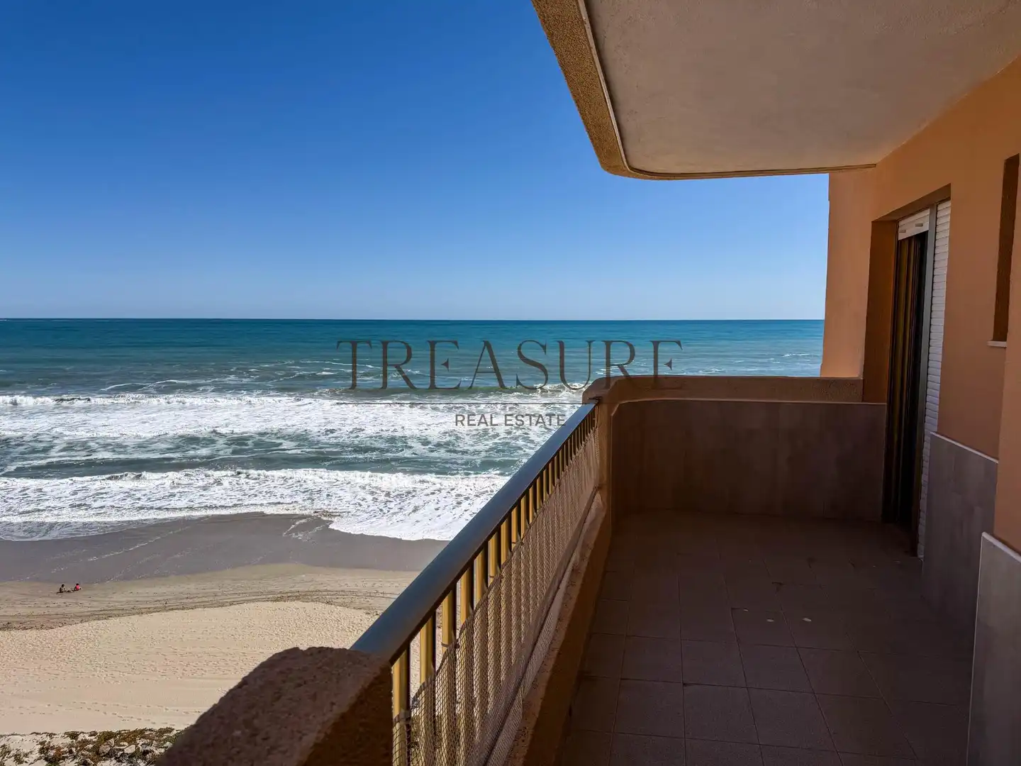 Terrace of Flat for sale in La Manga del Mar Menor  with Terrace and Community pool