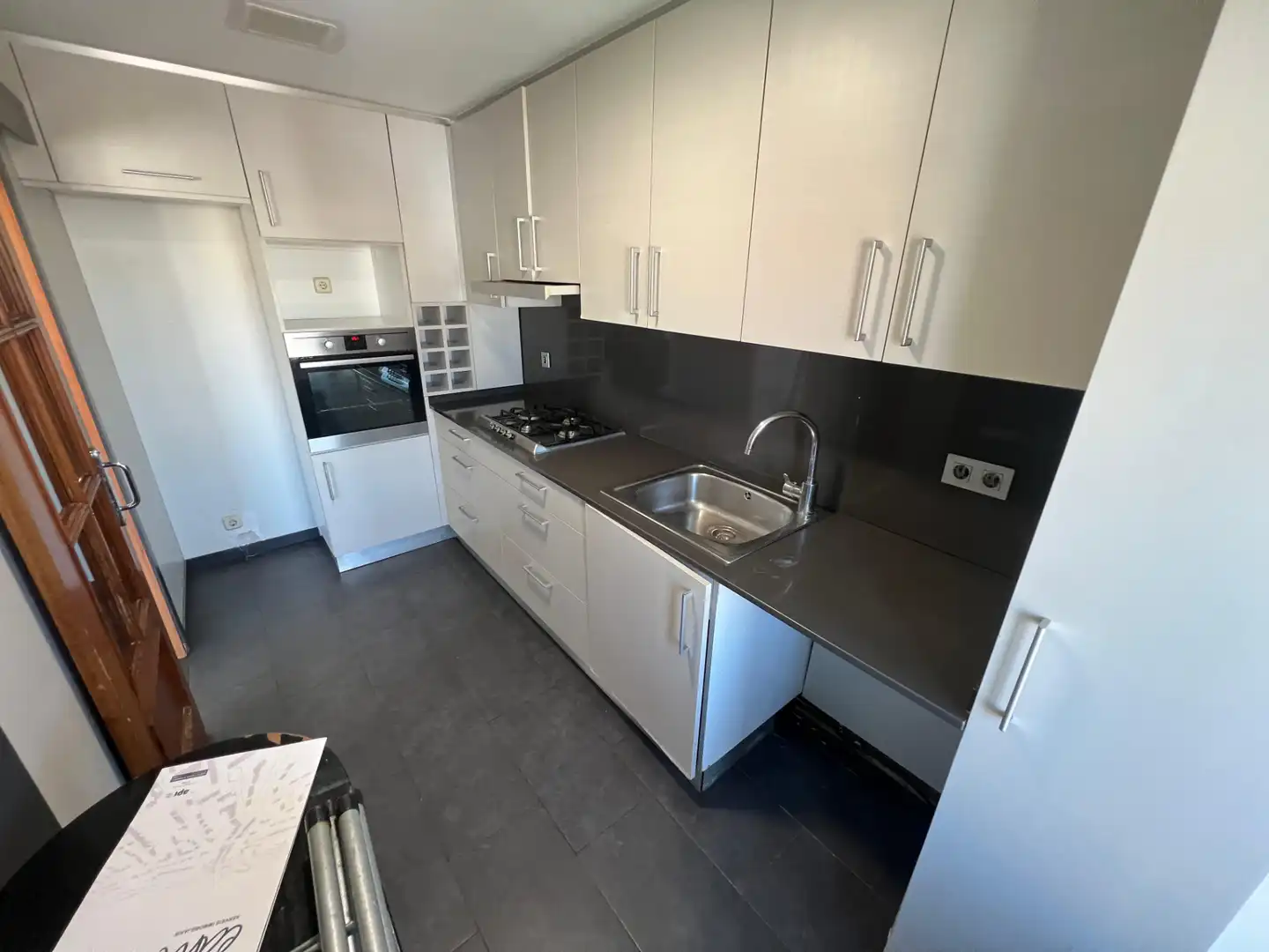 Kitchen of Flat for sale in Malgrat de Mar, Barcelona