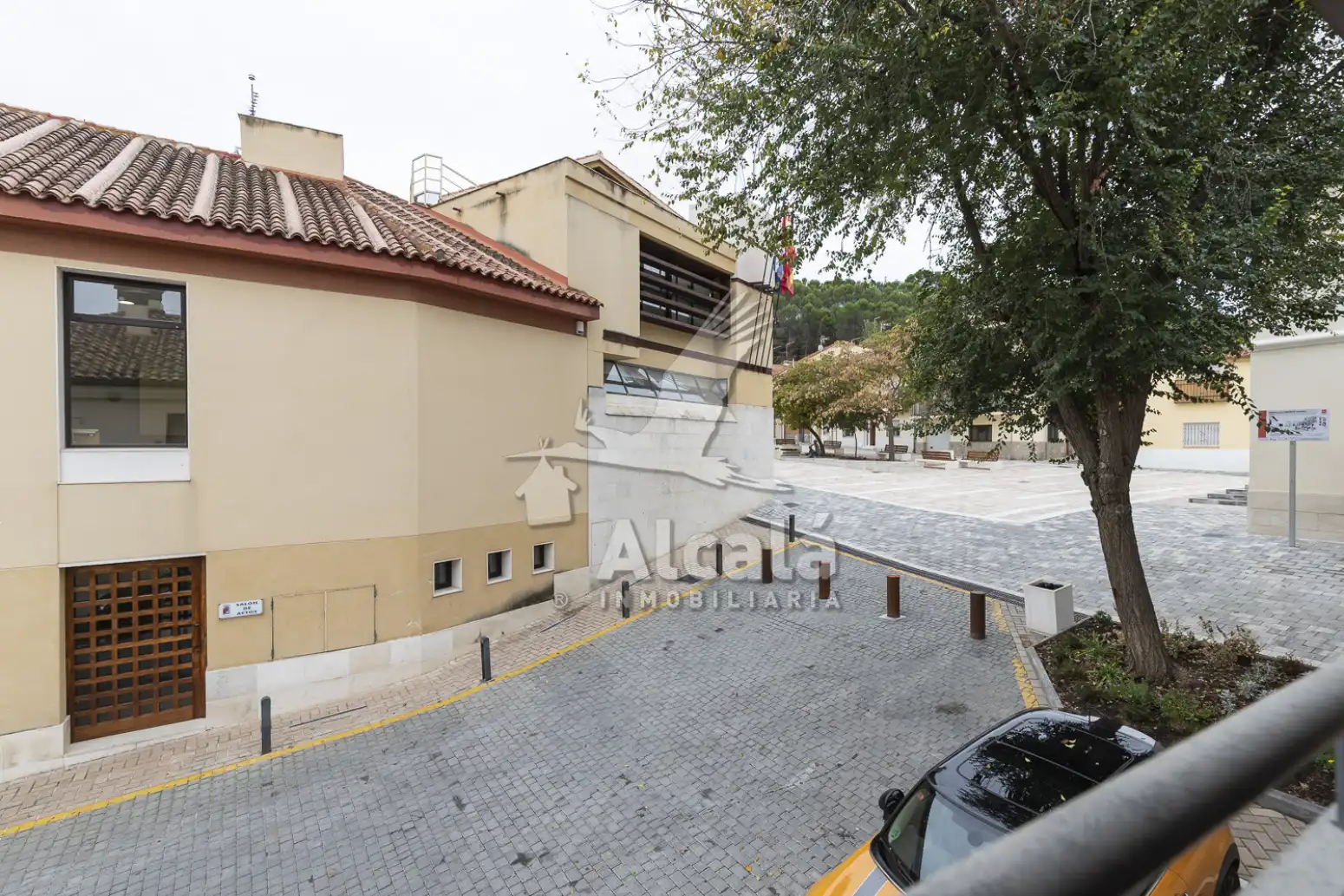 Vista exterior de Pis en venda en Villalbilla amb Aire condicionat, Calefacció i Traster