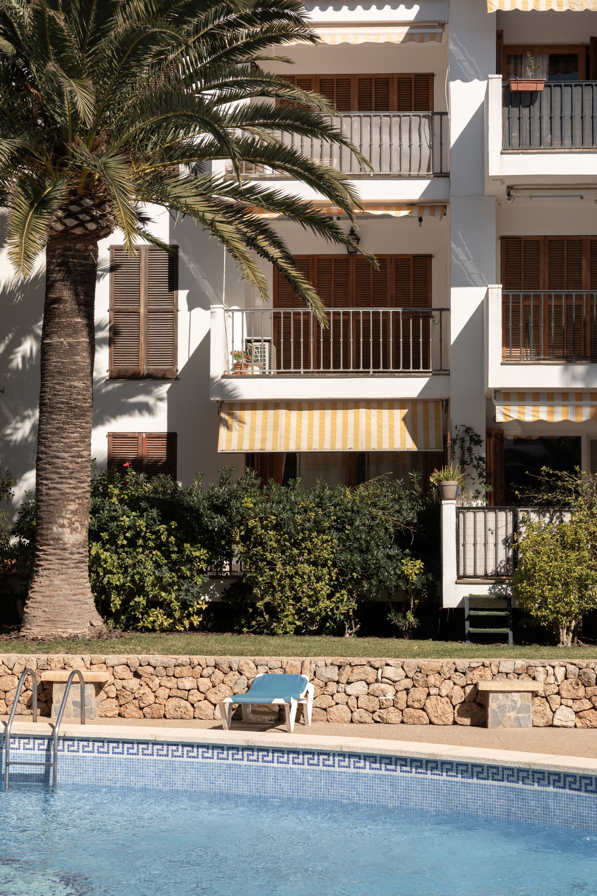 Vista exterior de Apartament en venda en Calvià amb Terrassa