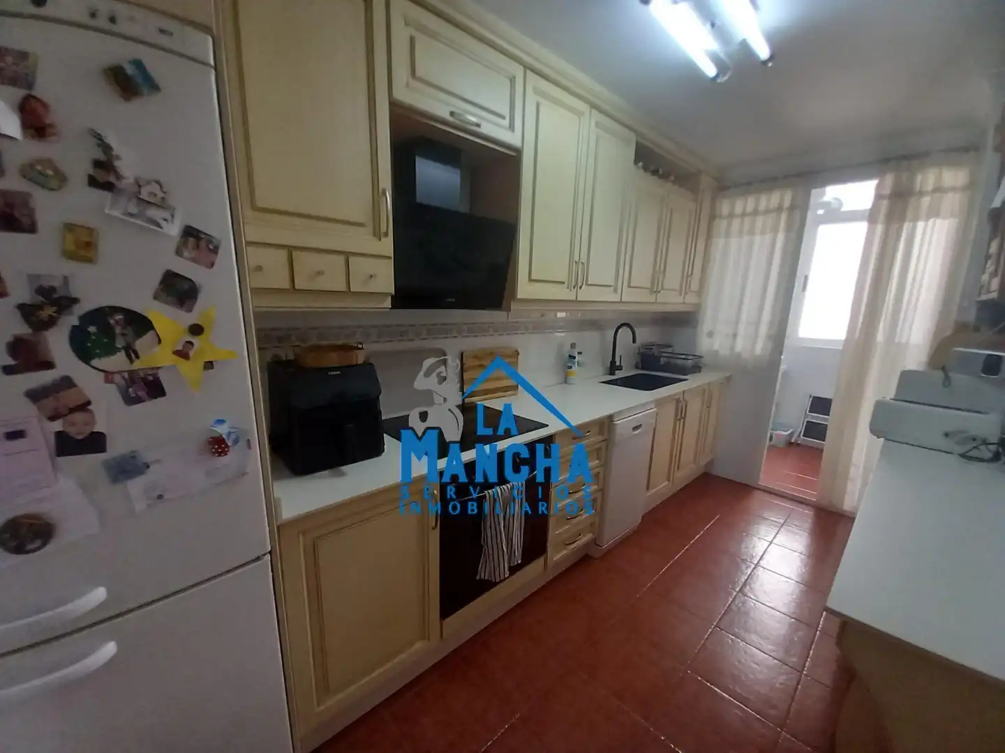 Kitchen of Flat for sale in Albacete  with Heating, Storage room and Furnished
