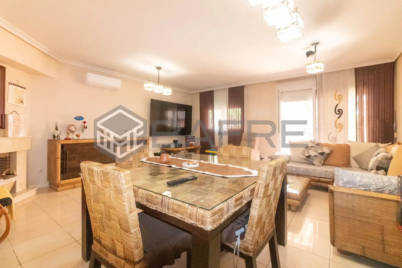 Sala d'estar de Casa o xalet en venda en Getafe amb Aire condicionat, Calefacció i Jardí privat