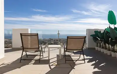 Penthouse mit Pool zum Verkauf in Arroyo de la Miel, imagen 6