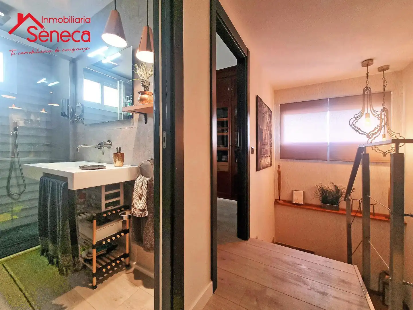 Bany de Casa o xalet en venda en Córdoba amb Aire condicionat, Calefacció i Terrassa