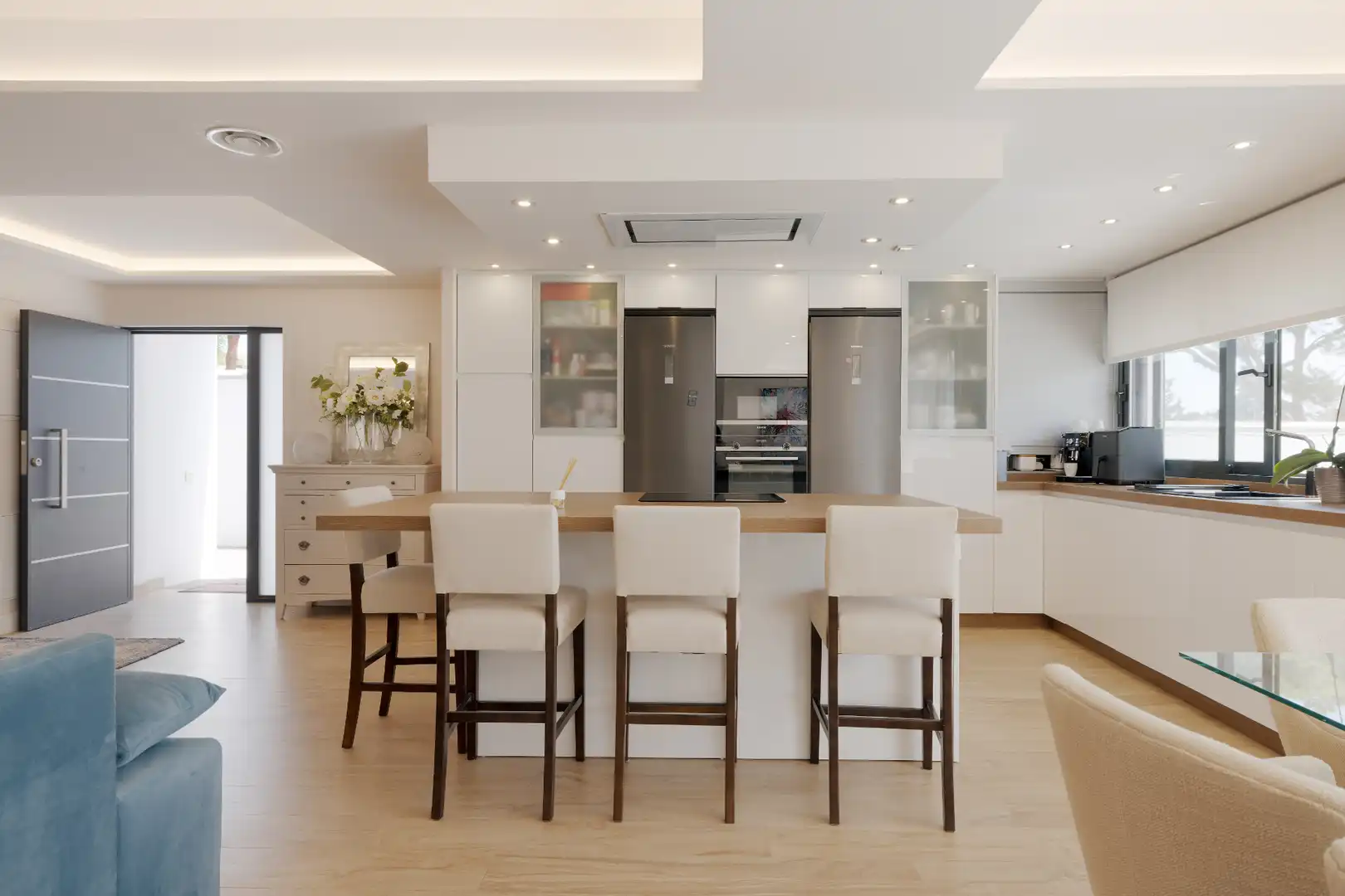 Cocina de Casa o chalet en venta en Marbella con Aire acondicionado, Calefacción y Jardín privado