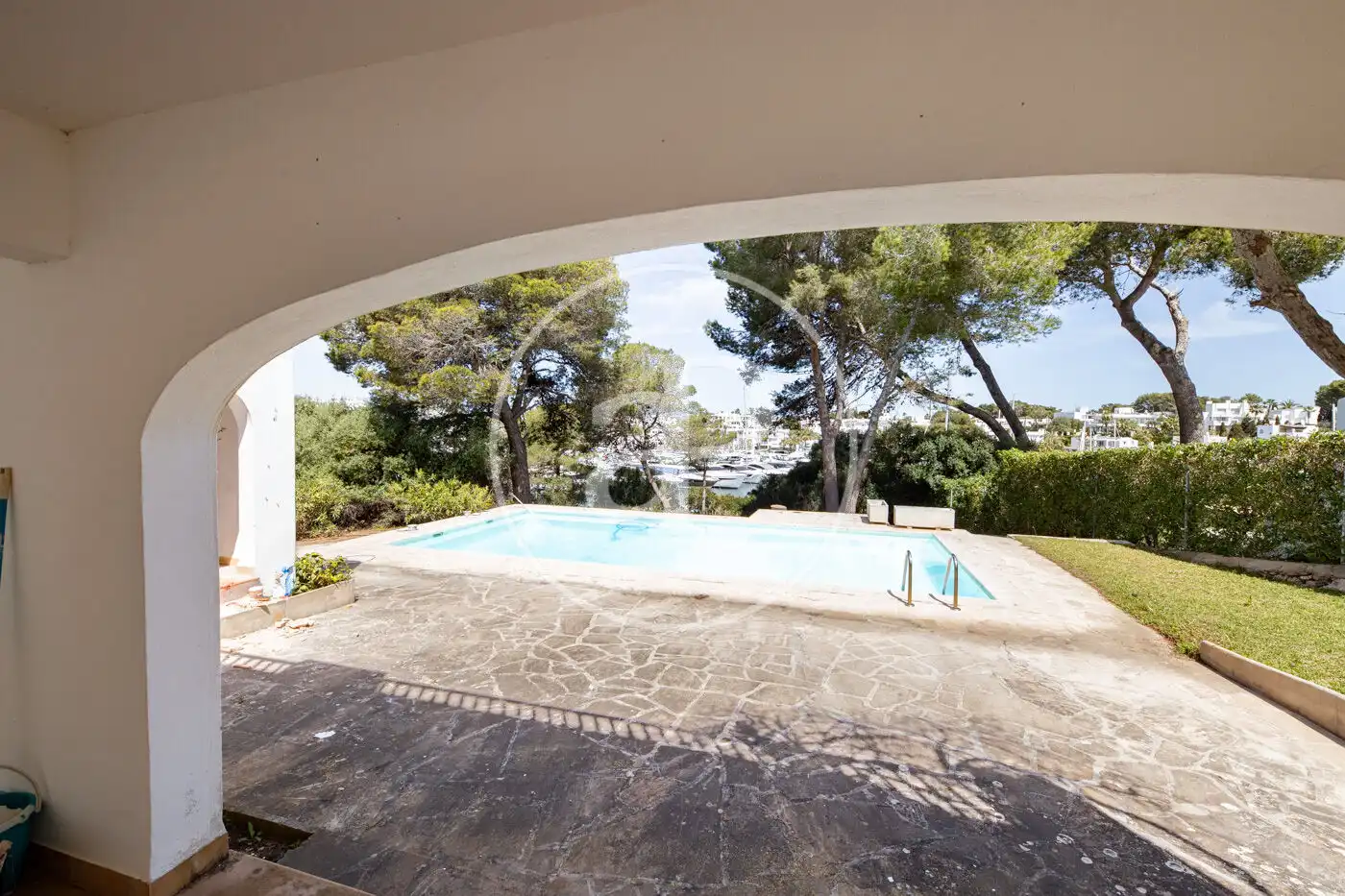 Piscina de Casa o chalet en venta en Santanyí con Aire acondicionado, Calefacción y Jardín privado