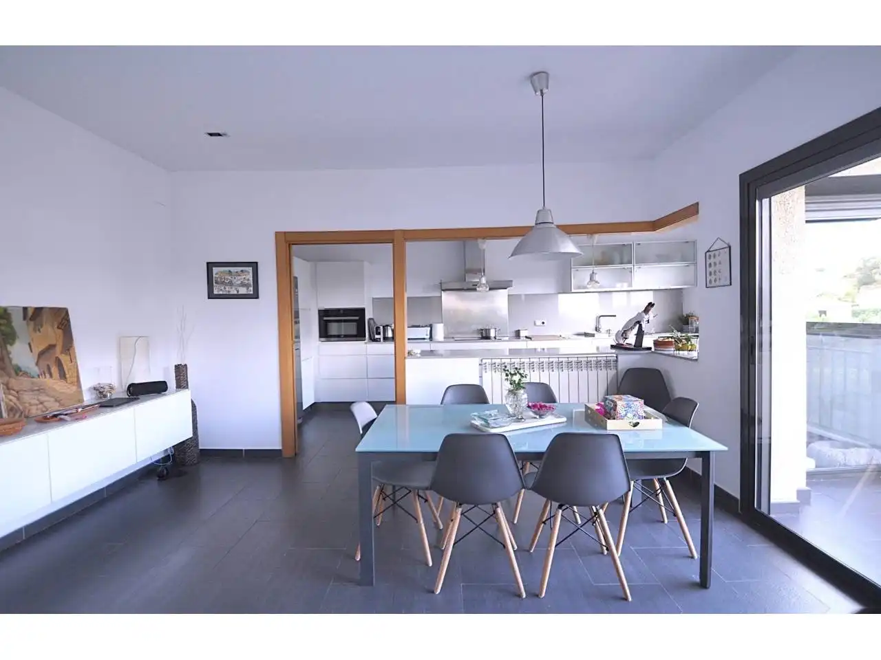 Kitchen of Houses for sale in Lloret de Mar  with Heating, Private garden and Terrace