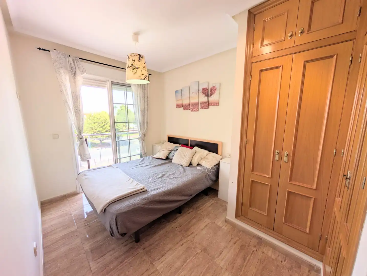 Bedroom of Flat for sale in Torre-Pacheco  with Air Conditioner, Furnished and Oven