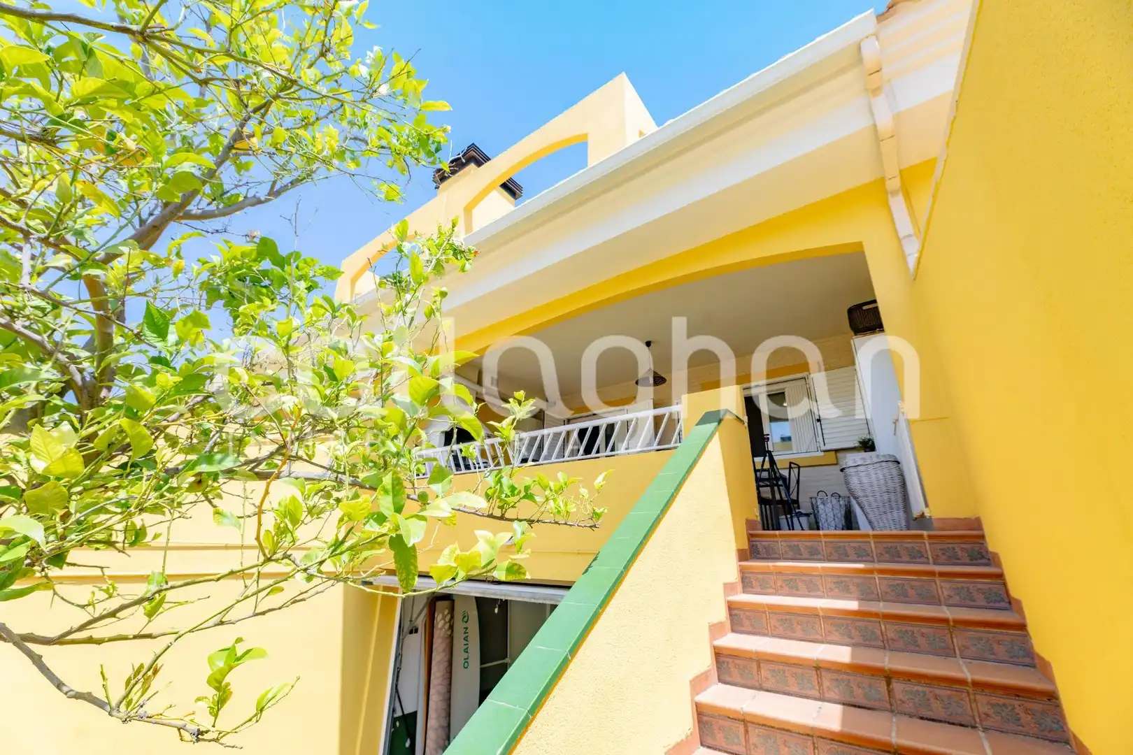 Terraced house with terrace for sale in Corinto - Almarda, imagen 5
