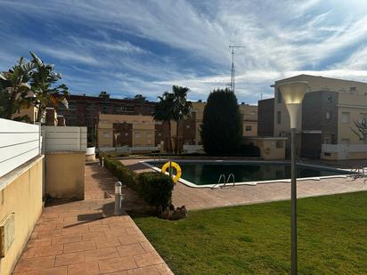 Swimming pool of House or chalet for sale in Calafell