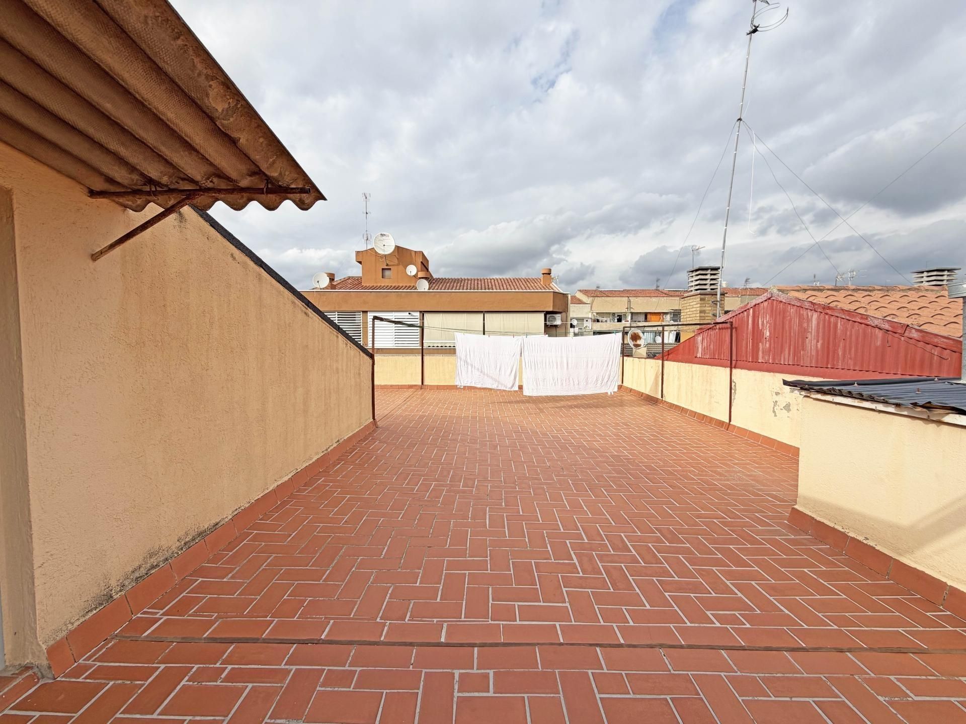 Terrace of Attic for sale in Terrassa  with Air Conditioner, Heating and Terrace