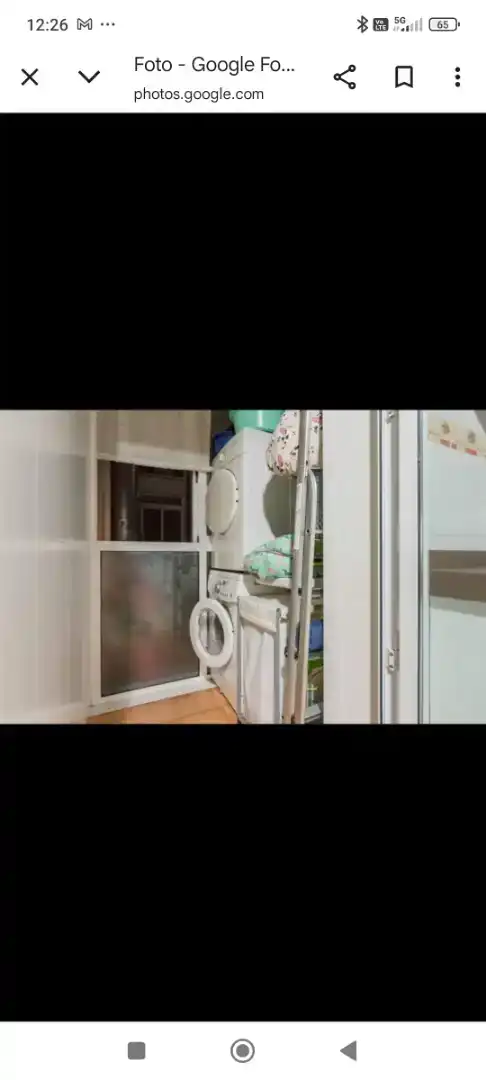 Balcony of Flat for sale in  Murcia Capital  with Air Conditioner