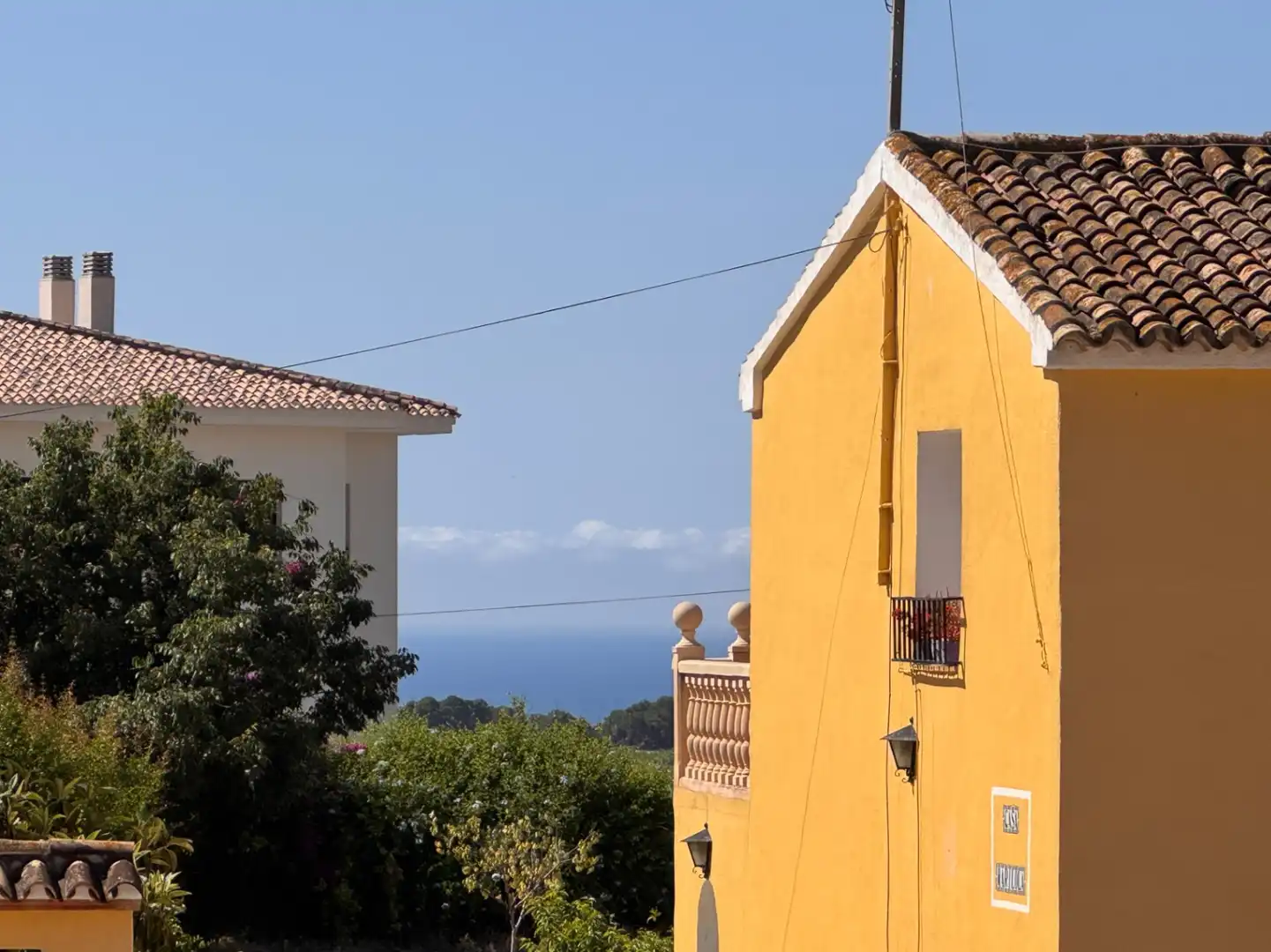 Exterior view of Apartments for sale in Teulada  with Terrace