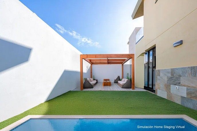 Terrace of House or chalet for sale in Telde  with Air Conditioner, Private garden and Terrace