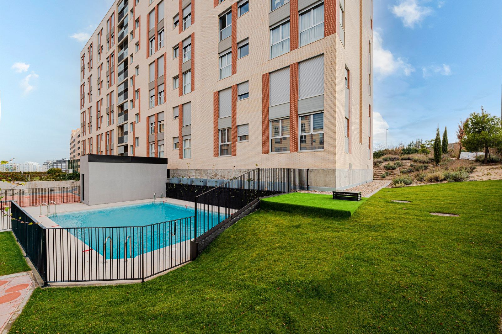 Piscina de Pis en venda en Tres Cantos amb Parquet i Traster