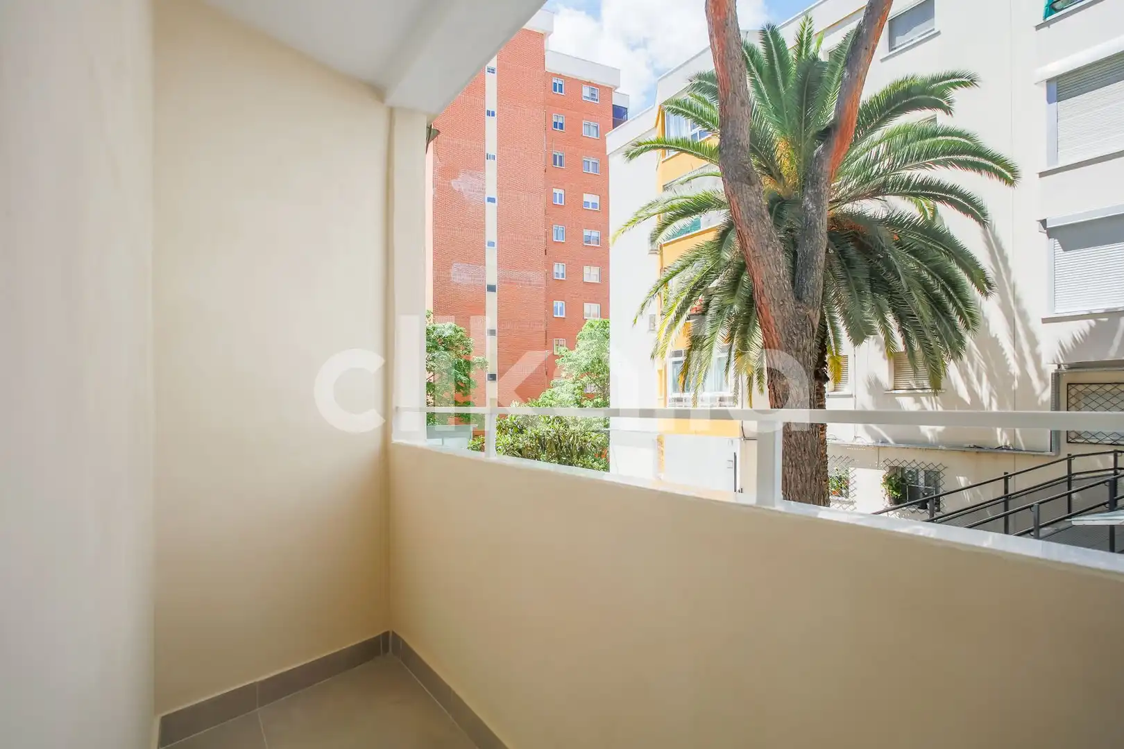 Bedroom of Flat for sale in Madrid  with Air Conditioner, Heating and Private garden