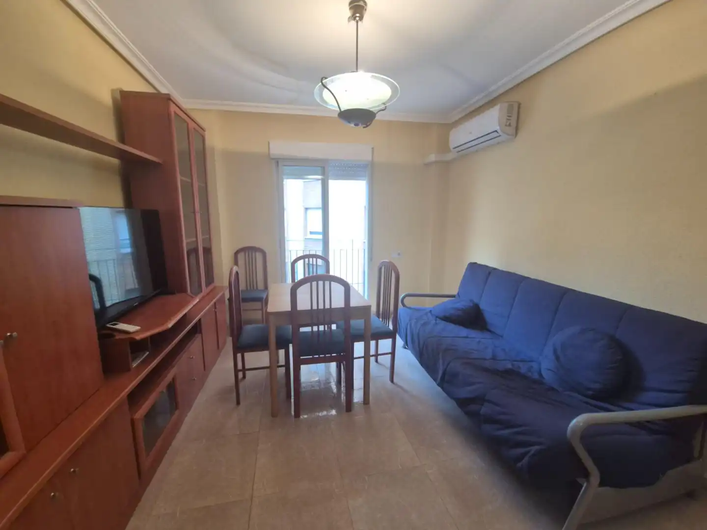 Sala d'estar de Pis en venda en Puertollano amb Aire condicionat, Moblat i Forn