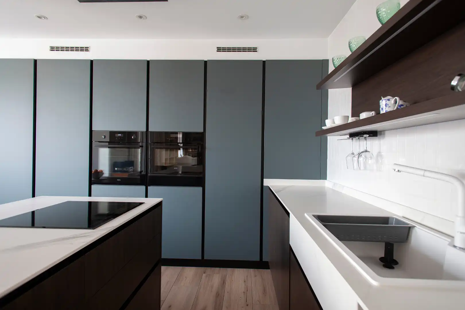 Cocina de Piso en venta en Jaén con Aire acondicionado, Calefacción y Amueblado