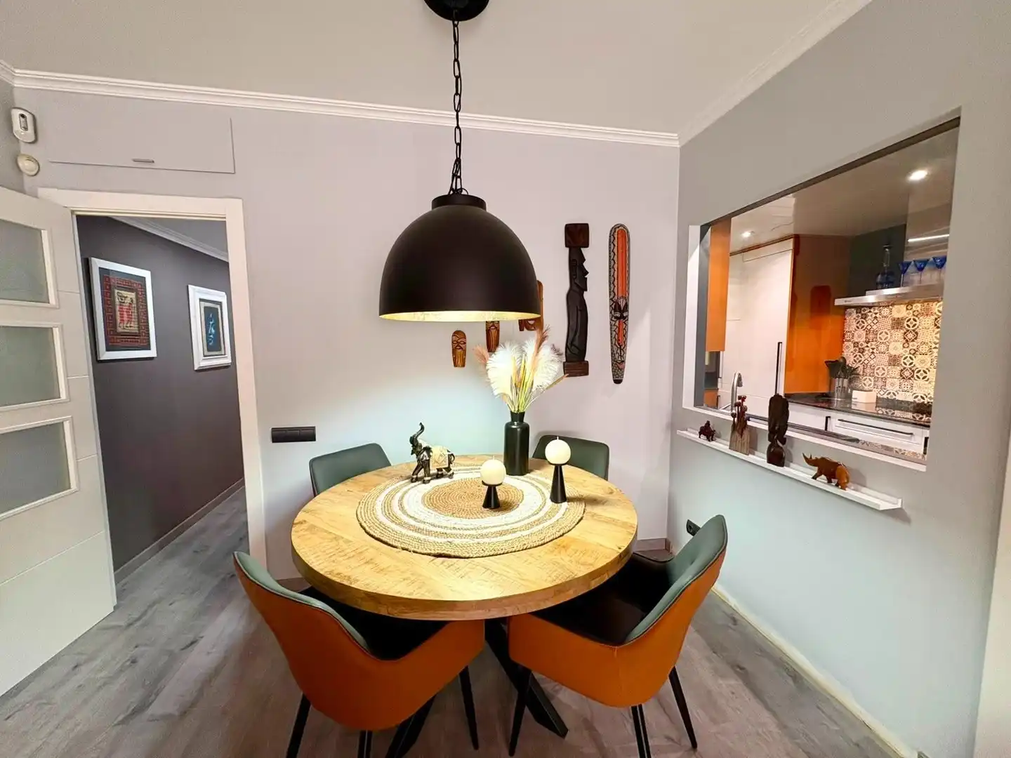 Comedor de Piso en venta en Barcelona con Aire acondicionado, Parquet y Balcón