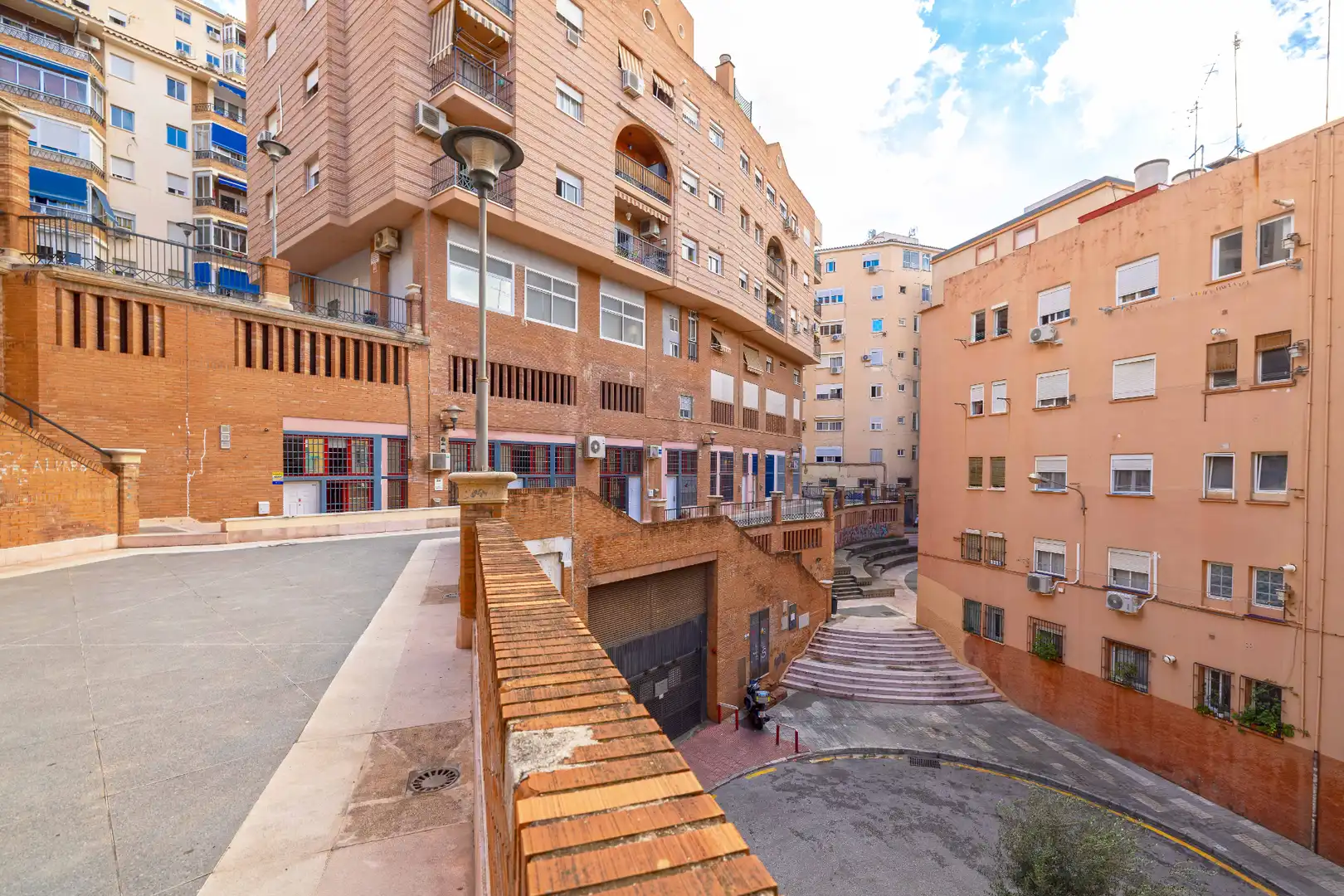 Vista exterior de Apartament en venda en Málaga Capital amb Aire condicionat, Calefacció i Internet