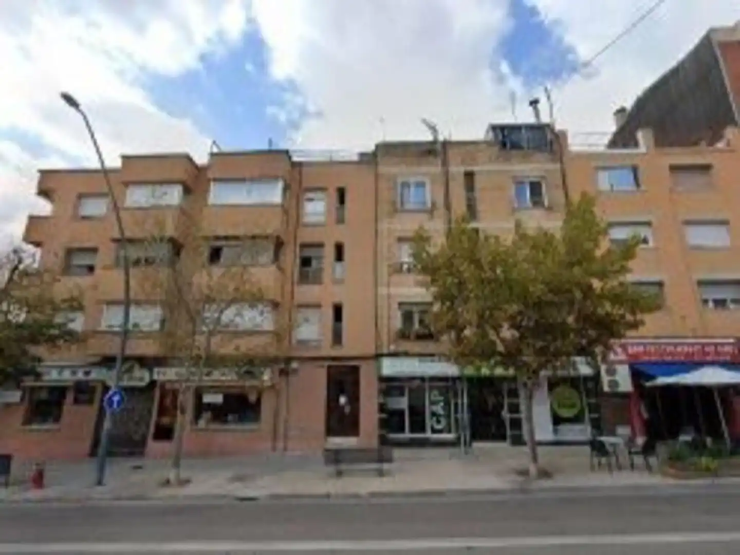 Vista exterior de Piso en venta en Lliçà de Vall