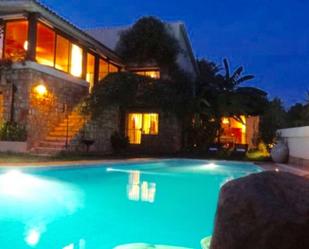 Piscina de Casa o xalet en venda en Benidorm amb Aire condicionat, Terrassa i Piscina