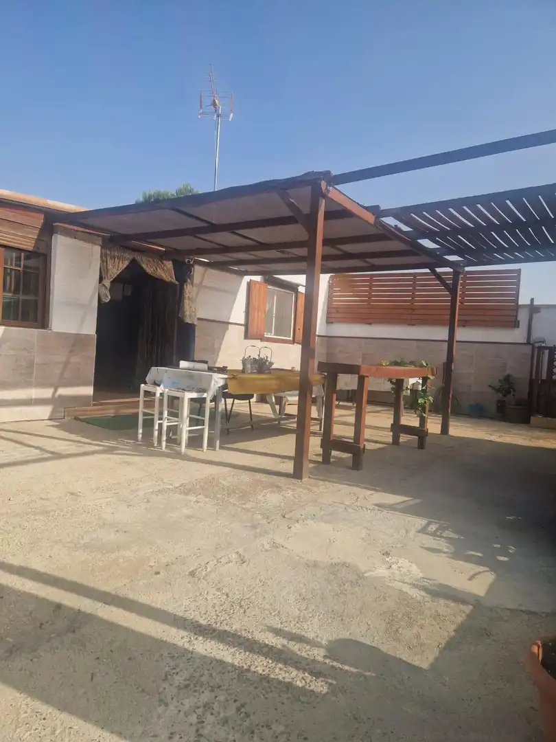 Terrace of Country homes for sale in Puerto Real  with Private garden and Swimming Pool