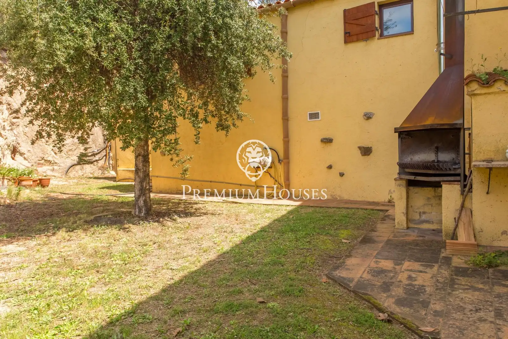 Jardín de Finca rústica en venta en Sant Iscle de Vallalta con Calefacción, Jardín privado y Terraza