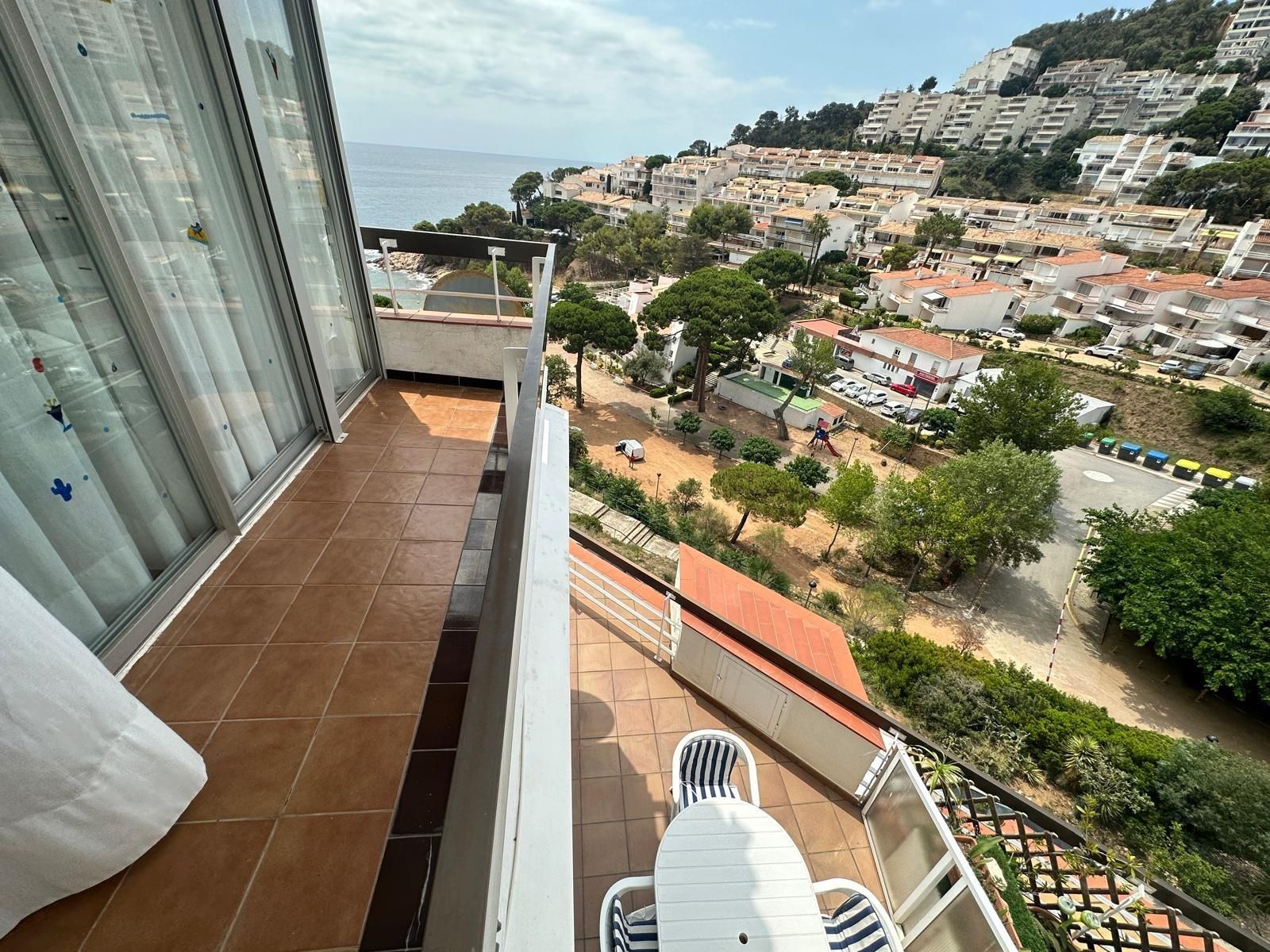 Terrasse von Dachboden zum verkauf in Tossa de Mar mit Terrasse