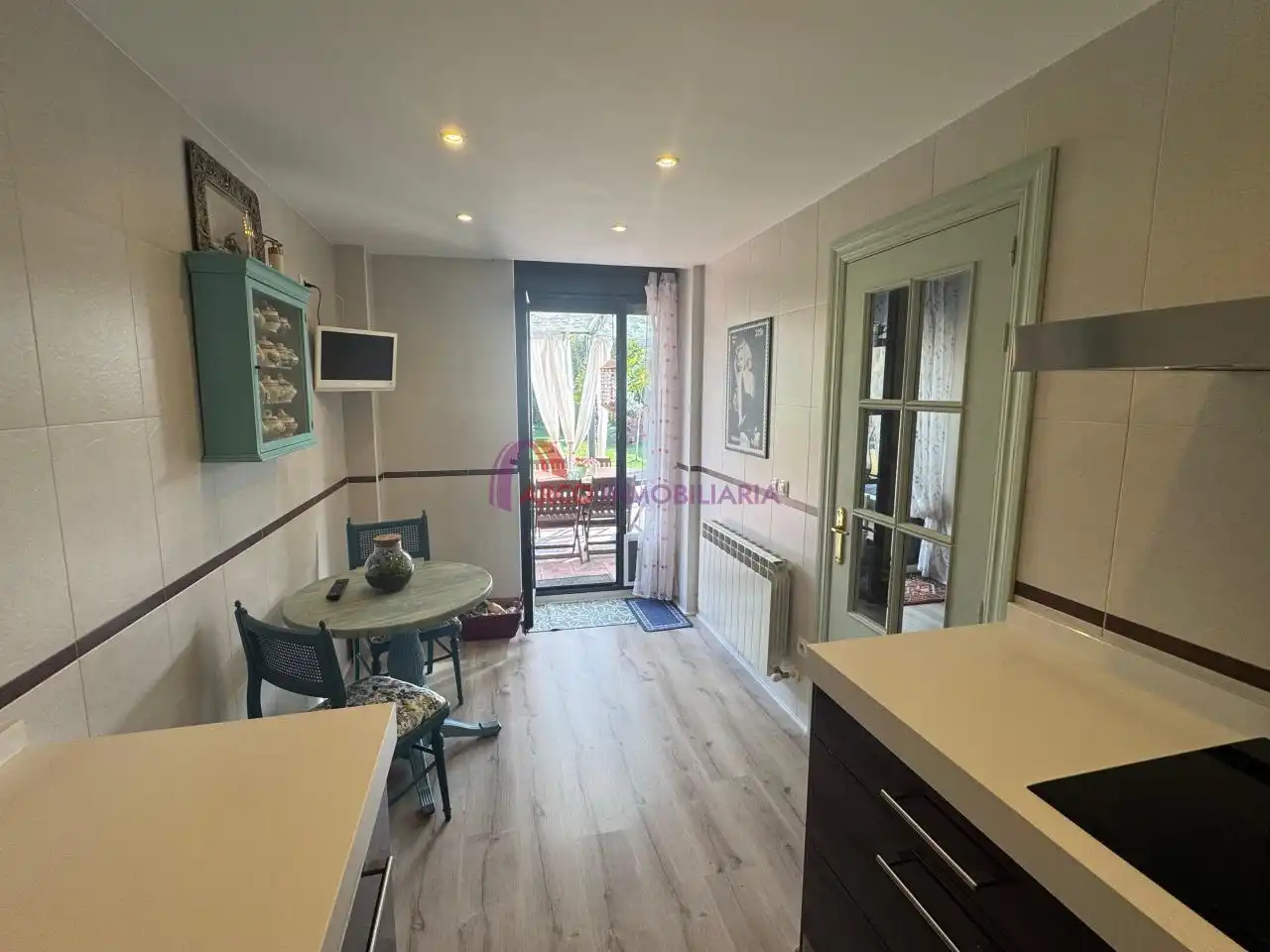 Kitchen of Detached homes for sale in Buniel  with Heating, Private garden and Storage room