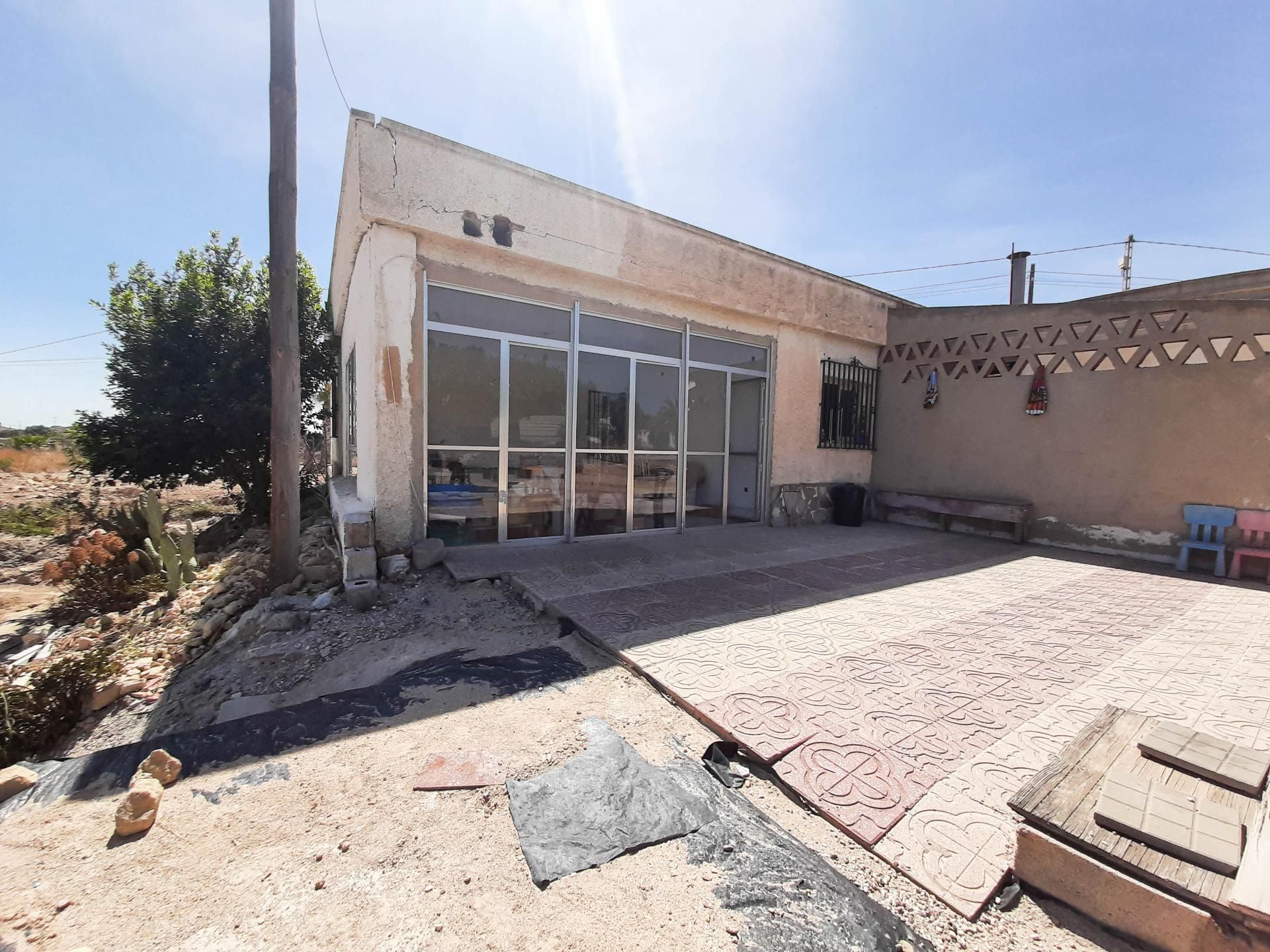 Exterior view of Country house for sale in Elche / Elx  with Private garden and Terrace