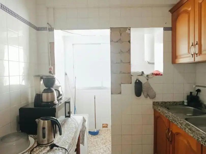 Kitchen of Flat for rent in Ayamonte ciudad
