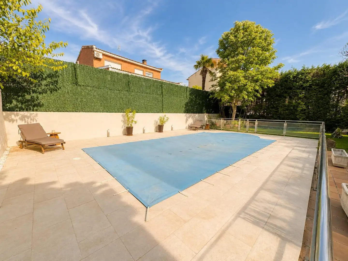 Piscina de Casa o chalet en venta en Arganda del Rey con Aire acondicionado, Calefacción y Jardín privado