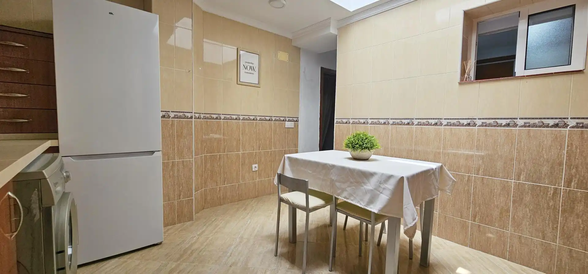 Cuina de Apartament en venda en San Fernando