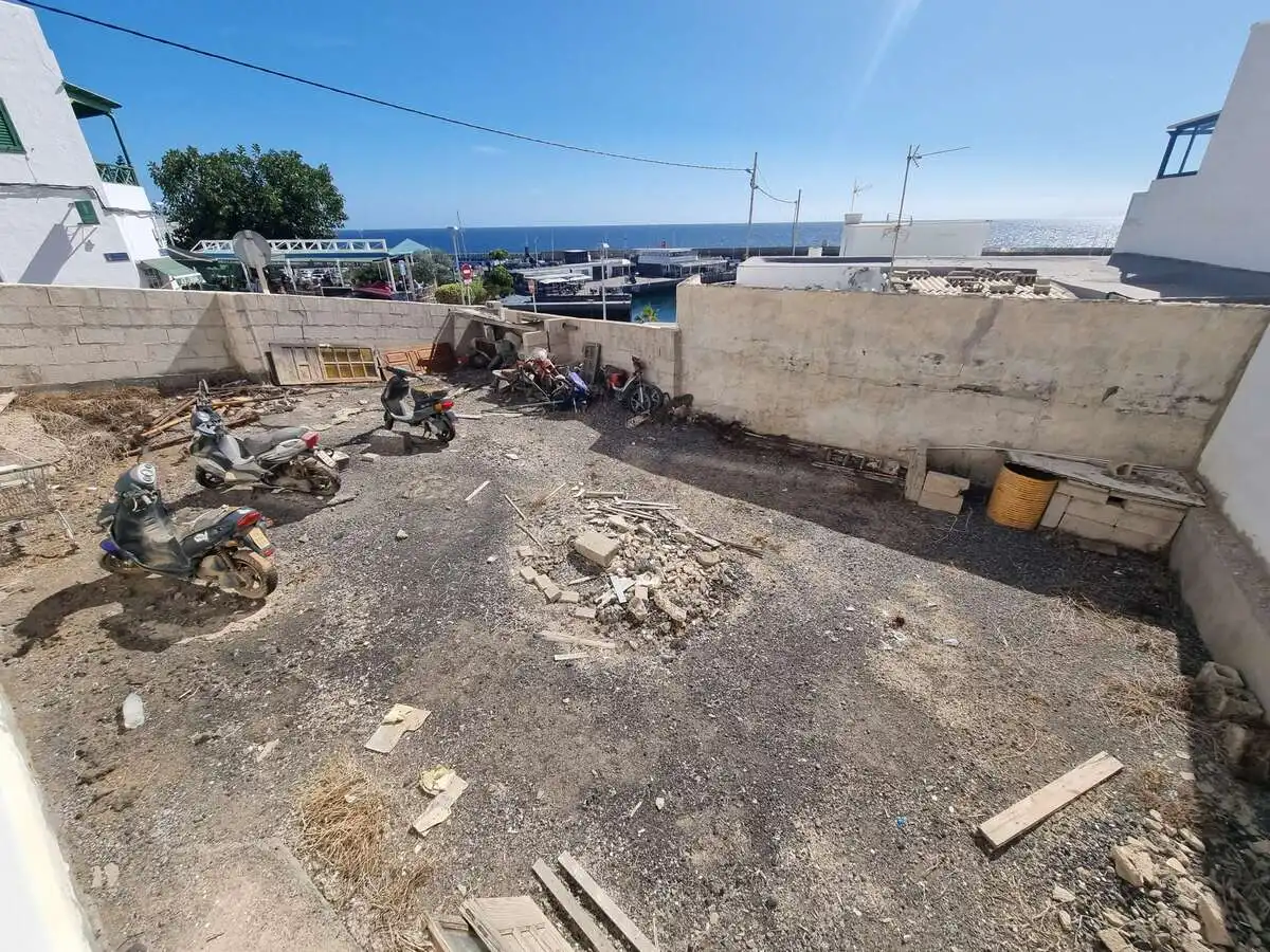 Exterior view of Houses for sale in Tías  with Private garden, Terrace and Furnished