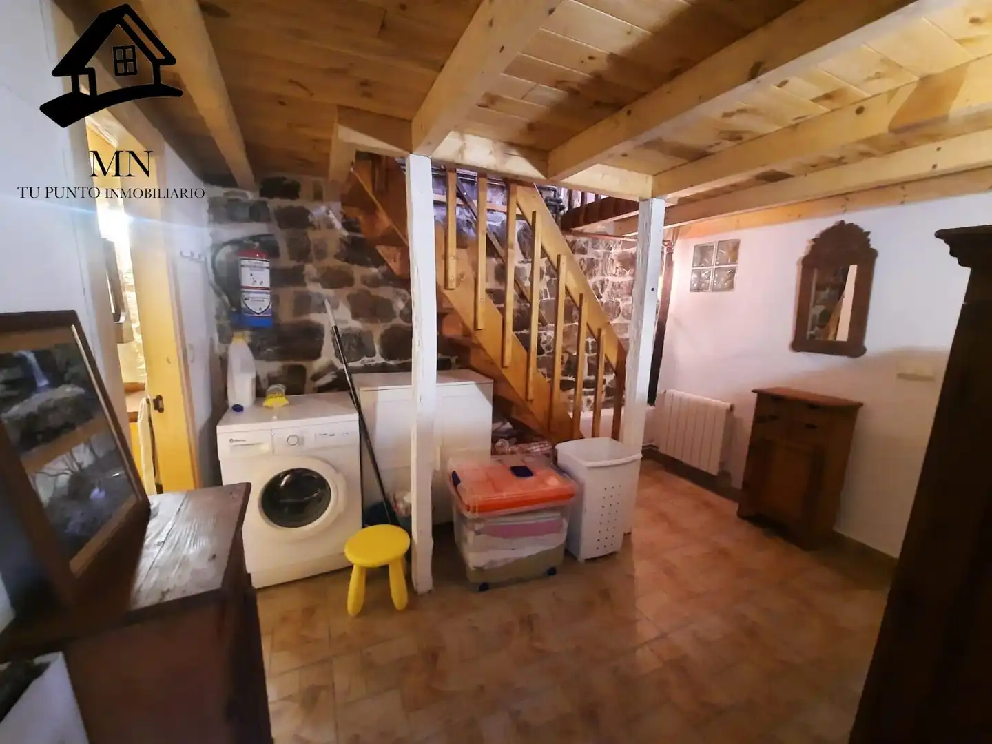 Casa rústica amb jardí en venda a Vega de Pas, imagen 46