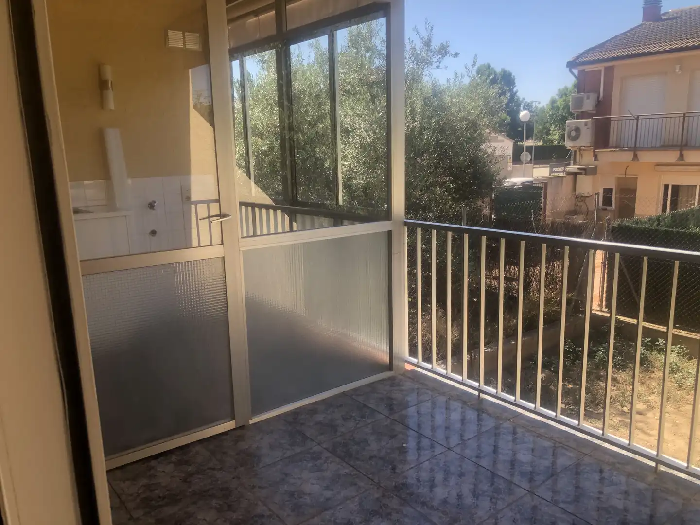 Balcony of Detached homes for sale in Agramunt  with Private garden, Terrace and Storage room