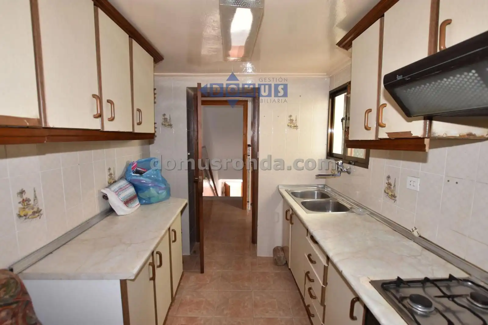 Cocina de Casa o chalet en venta en Cuevas del Becerro con Trastero y Balcón