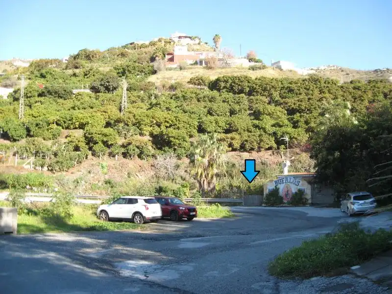 Vista exterior de Casa o xalet en venda en Almuñécar