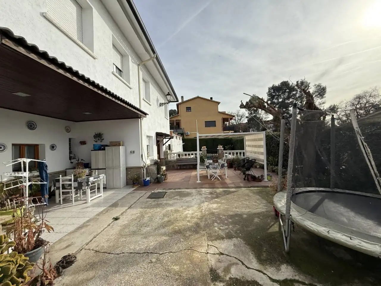 Garden of Houses for sale in Lliçà de Vall  with Air Conditioner, Heating and Private garden